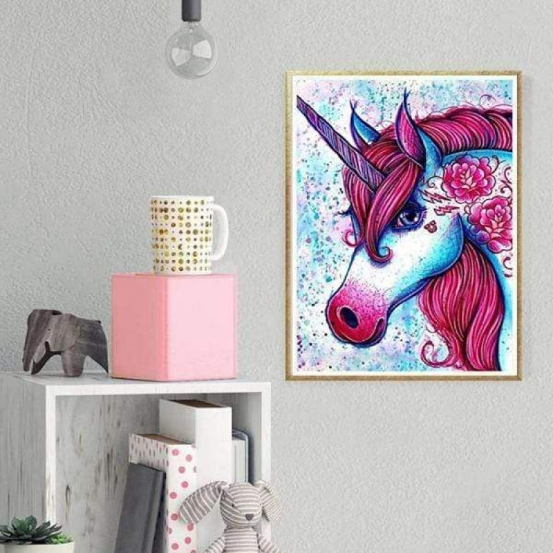 Licorne Rosy